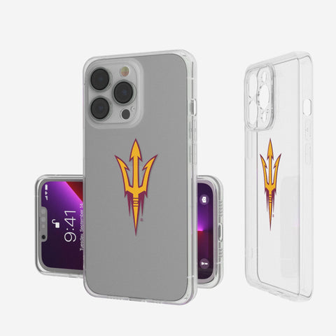 Arizona State University Sun Devils Insignia Clear Phone Case-0