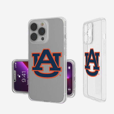 Auburn Tigers Insignia Clear Case-0