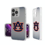 Auburn Tigers Linen Clear Phone Case-0