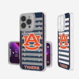 Auburn Tigers Football Field Clear Case-0