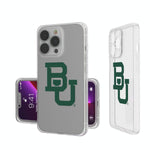 Baylor University Bears Insignia Clear Phone Case