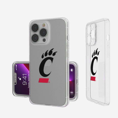 Cincinnati Bearcats Insignia Clear Case-0