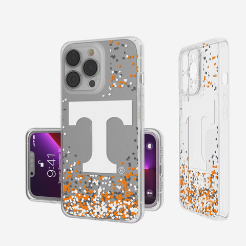 University of Tennessee Volunteers Confetti Clear Phone Case