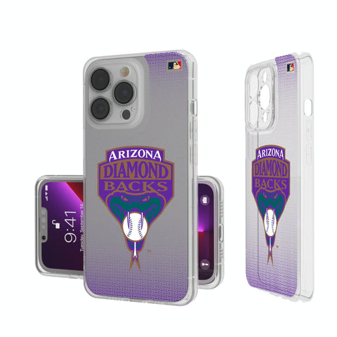 Arizona Diamondbacks 1999-2006 - Cooperstown Collection Linen Clear Phone Case