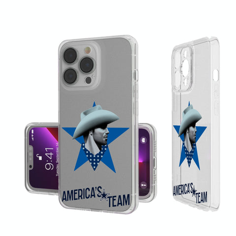 Dallas Cowboys 2024 Illustrated Limited Edition Clear Phone Case