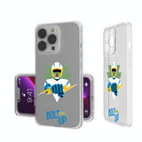 Los Angeles Chargers 2024 Illustrated Limited Edition Clear Phone Case