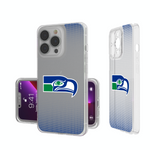 Seattle Seahawks Historic Collection Linen Clear Phone Case-0