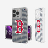 Boston Red Sox Blackletter Clear Case-0