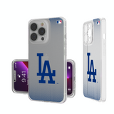 LA Dodgers Linen Clear Phone Case-0