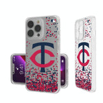 Minnesota Twins Confetti Clear Case-0