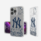 New York Yankees Confetti Clear Case-0