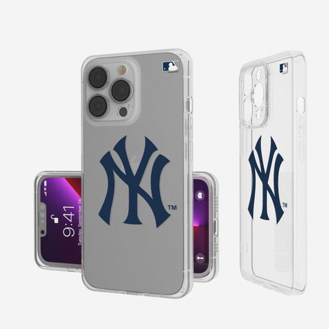 New York Yankees Insignia Clear Phone Case – SOK Sports New York Yankees Insignia Clear Phone Case – SOK Sports