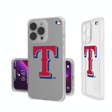 Texas Rangers Insignia Clear Phone Case