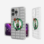 Boston Celtics Blackletter Clear Case-0