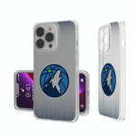 Minnesota Timberwolves Linen Clear Phone Case-0
