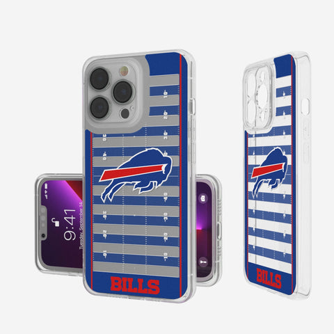 Buffalo Bills Field Clear Phone Case