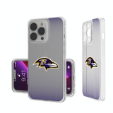 Baltimore Ravens Linen Clear Phone Case-0