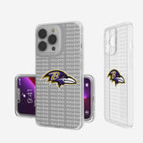 Baltimore Ravens Blackletter Clear Case-0