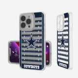 Dallas Cowboys Field Clear Phone Case