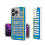 Los Angeles Chargers Field Clear Phone Case