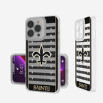 New Orleans Saints Football Field Clear Case-0