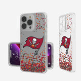 Tampa Bay Buccaneers Confetti Clear Case-0