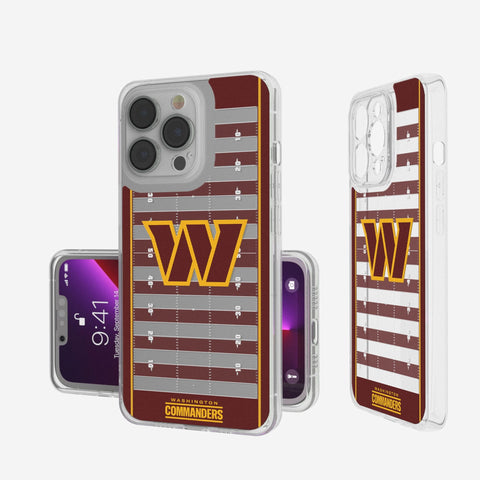 Washington Commanders Field Clear Phone Case