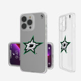 Dallas Stars Insignia Clear Phone Case