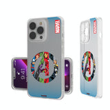 Marvel Avengers Avengers Grid Clear Phone Case