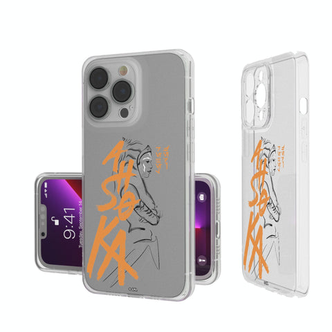 Star Wars Ahsoka BaseOne Clear Phone Case