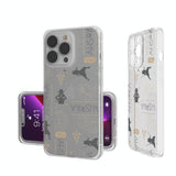 Star Wars Ahsoka Pattern Clear Phone Case