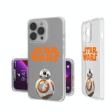 Star Wars BB-8 Color Block Clear Phone Case