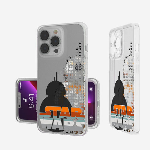 Star Wars BB-8 Quadratic Clear Phone Case
