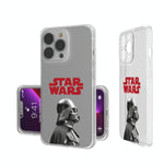 Star Wars Darth Vader Color Block Clear Phone Case