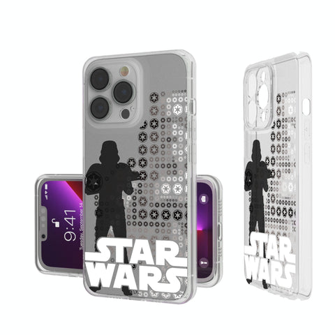 Star Wars Stormtrooper Quadratic Clear Phone Case