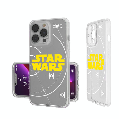 Star Wars  BaseOne Clear Phone Case