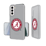 University of Alabama Crimson Tide Insignia Clear Phone Case-0