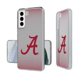 Alabama Crimson Tide Linen Clear Phone Case-1