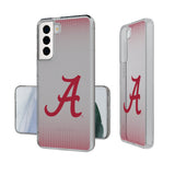 University of Alabama Crimson Tide Script A Linen Clear Phone Case