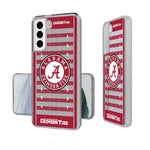 University of Alabama Crimson Tide Field Clear Phone Case-0