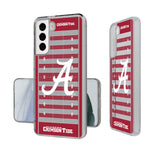 University of Alabama Crimson Tide Script A Field Clear Phone Case