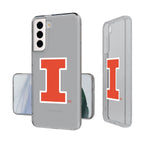 Illinois Fighting Illini Insignia Clear Case-1