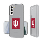 Indiana University Hoosiers Insignia Clear Phone Case