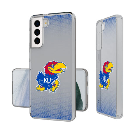 University of Kansas Jayhawks Linen Clear Phone Case