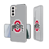 Ohio State University Buckeyes Insignia Clear Phone Case