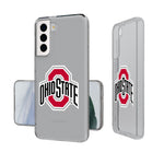 Ohio State University Buckeyes Insignia Clear Phone Case-0