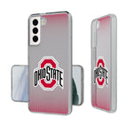 Ohio State University Buckeyes Linen Clear Phone Case-0