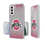 Ohio State Buckeyes Linen Clear Phone Case-1