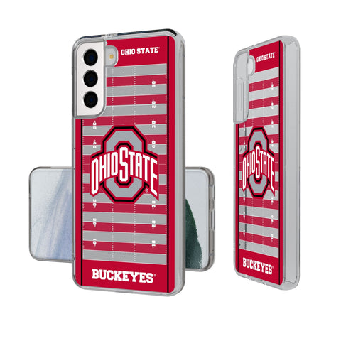 Ohio State University Buckeyes Field Clear Phone Case-0