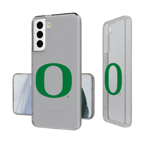 University of Oregon Ducks Insignia Clear Phone Case-0